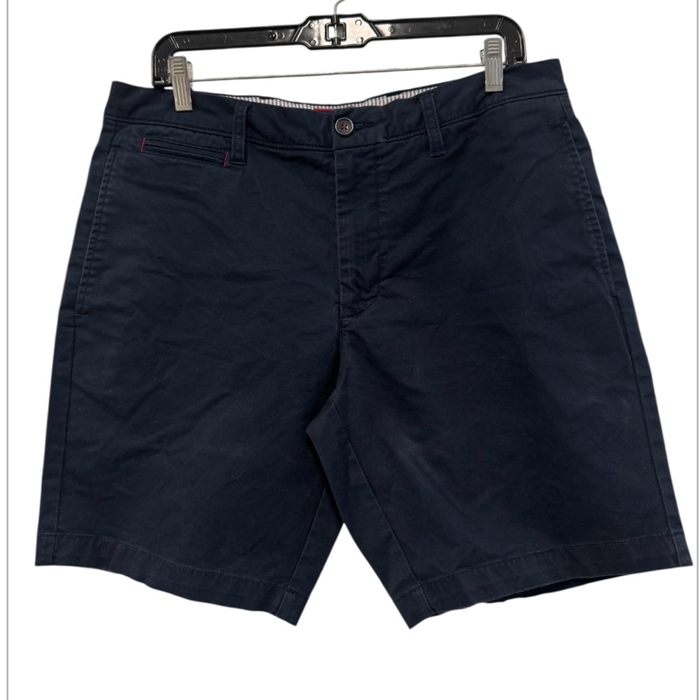 UNTUCKit Blue Flat Front Chino Shorts Men’s Size 34